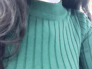 身材不错腰细胸大美乳妹子厕所漏奶漏逼小秀 貌似来大姨妈还塞着卫生棉喜欢不要错过